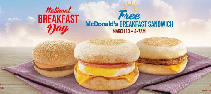 Mcdonald’s 5th National Breakfast Day Treats Customers To A Free Mcdo 