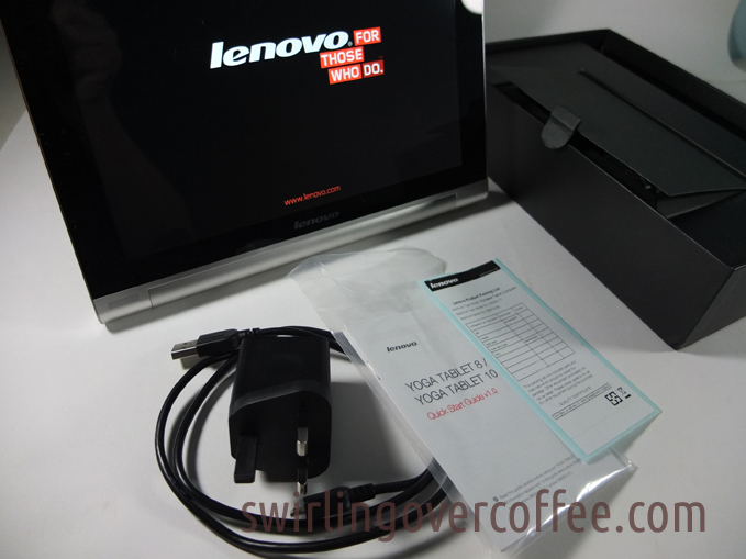 Lenovo Yoga Tablet 10 with Bluetooth Keyboard Cover Review –  SwirlingOverCoffee