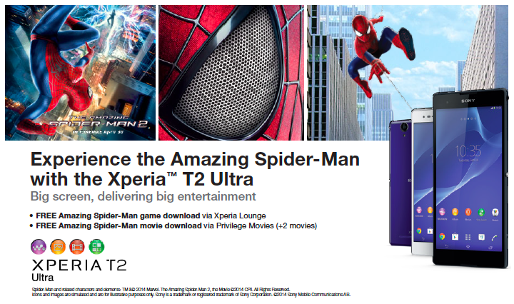 download XPERIA™The Amazing S