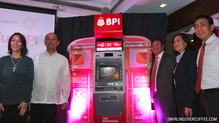 BPI and DOT Officials at #MoreFunBPI ATM