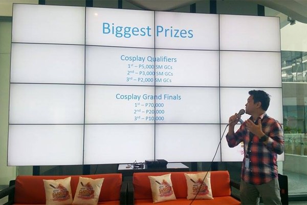 Cosplay contestant can also win up until P70,000 in the Grand Finals.