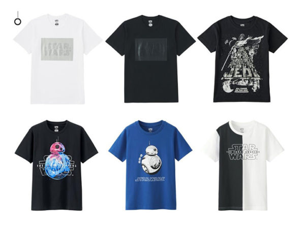 UNIQLO awakens new Star Wars Collection – SwirlingOverCoffee