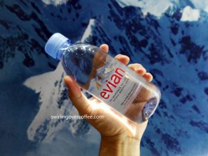 Evian Prestige, Evian Natural Drinking Water