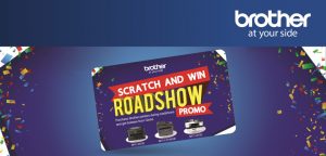 Brother Printer, Scratch and Win Promo