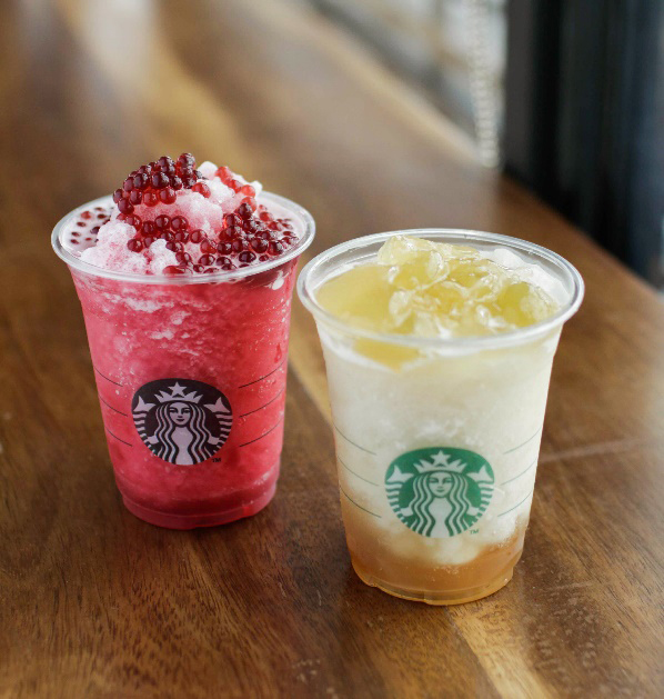 Experience a new level of cool with Teavana Frozen Teas ...