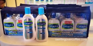 Cetaphil 7 Days happens at SM Makati from Aug 20 to 26