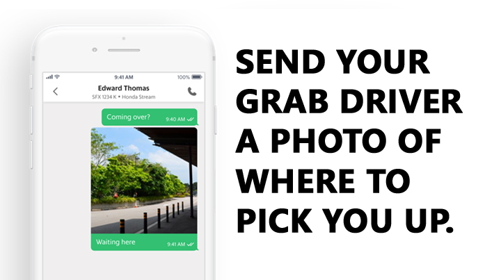 Grab intros GrabChat Photo-Sharing App