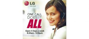 Pleasing the customer goes beyond the completion of the sale. At LG, customer service means providing dedicated support through digital and traditional means.