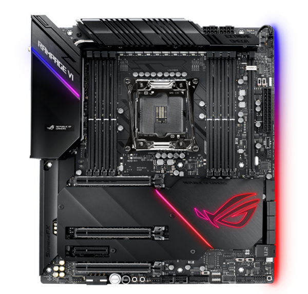 ASUS ROG Reveals Zenith Extreme Alpha and Rampage VI Extreme Omega ...