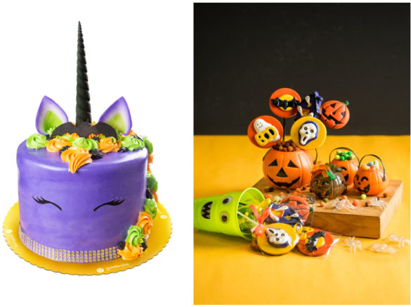 Get these Goldilocks Halloween-themed treats