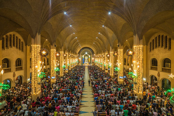 Five must-visit churches in Manila for Simbang Gabi