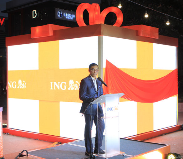 ING Bank celebrates Christmas