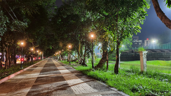 Making Intramuros a walkable city