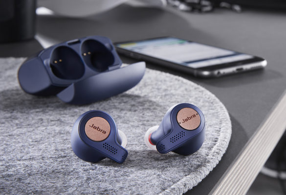 Hear Ye: Jabra Elite Active 65t is the best-in-class true wireless earbuds designed for active users who want a true wireless voice and music experience while working out. The earbuds have enhanced grip through special coating and integrated accelerometer for tracking features. Get a chance to win an iPhone 11 Pro and other exciting prizes this holiday season with a purchase of the Jabra Elite Active 65t.