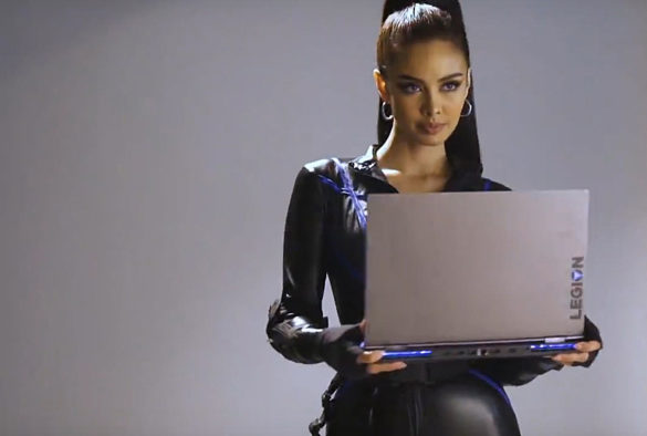 Megan Young is the new Lenovo brand ambassador