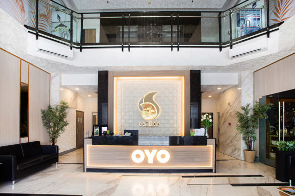 OYO Anika Suites Hotel