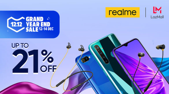 Realme Philippines to launch realme Buds 2 and realme Buds Wireless at Lazada 12.12, with smartphone markdown up to 21%