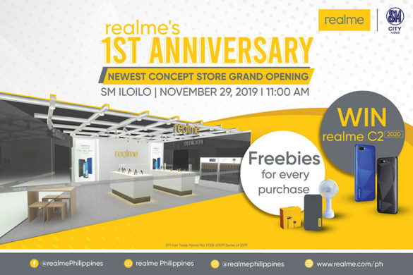 Realme to open PH flagship store in Iloilo