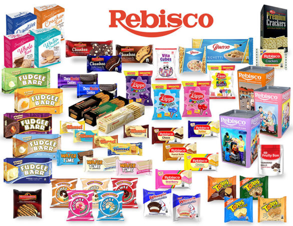 The holidays are merrier and sweeter with everyone’s favorite treats from Rebisco!