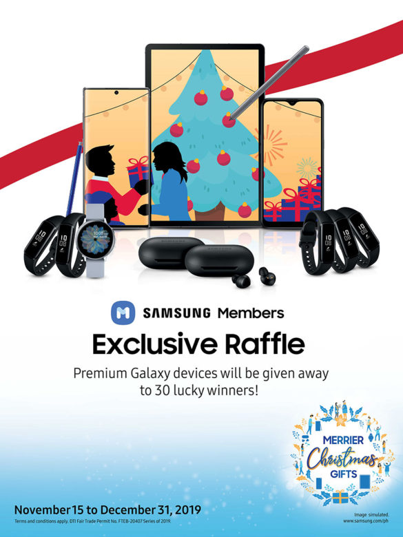 Samsung Members Raffle