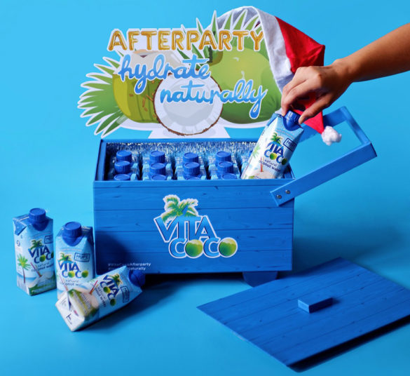 Hydrate Naturally this Holiday Season with Vita Coco