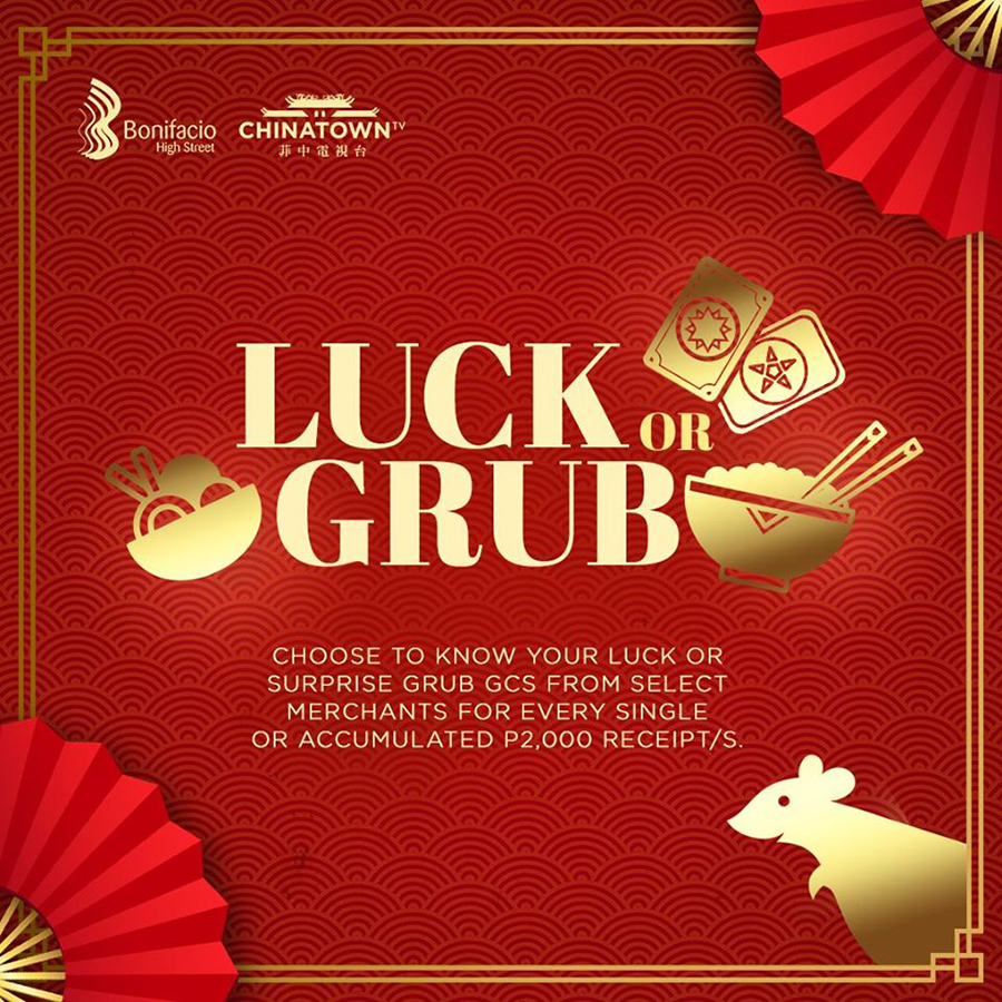 Ring in the Chinese New Year at Bonifacio High Street!