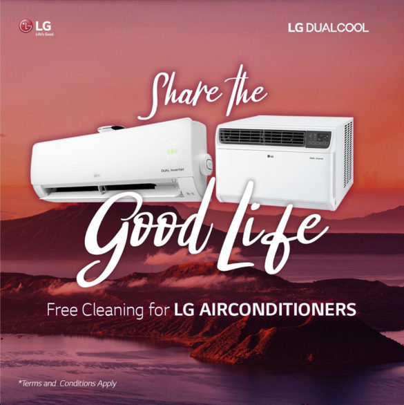 Love Is in the Air as LG Shares the Good Life