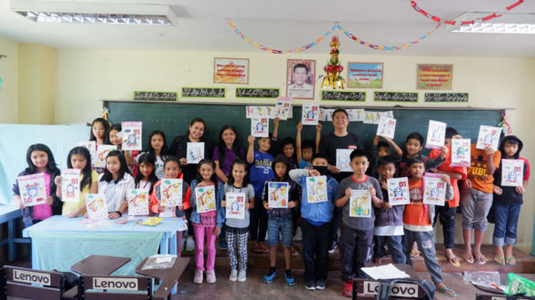 Lenovo Uplifts Students of Remote Baguio School Anew