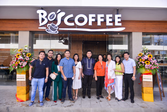 Bo’s Coffee Opens First Store in Surigao