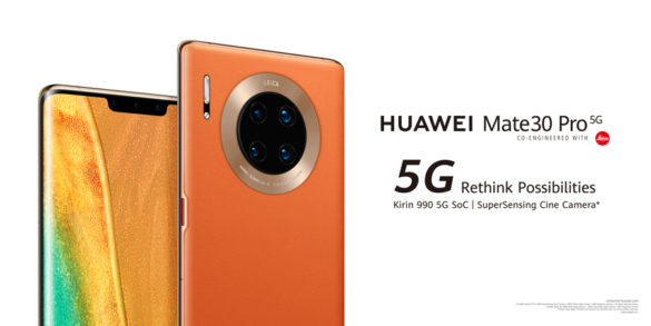 Huawei Brings First 5G Smartphone in the Philippines With Globe Platinum