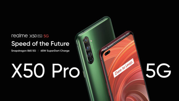 realme x50 Pro 5g Officially Launched Globally, One of Those Firstly Powered by Snapdragon 865