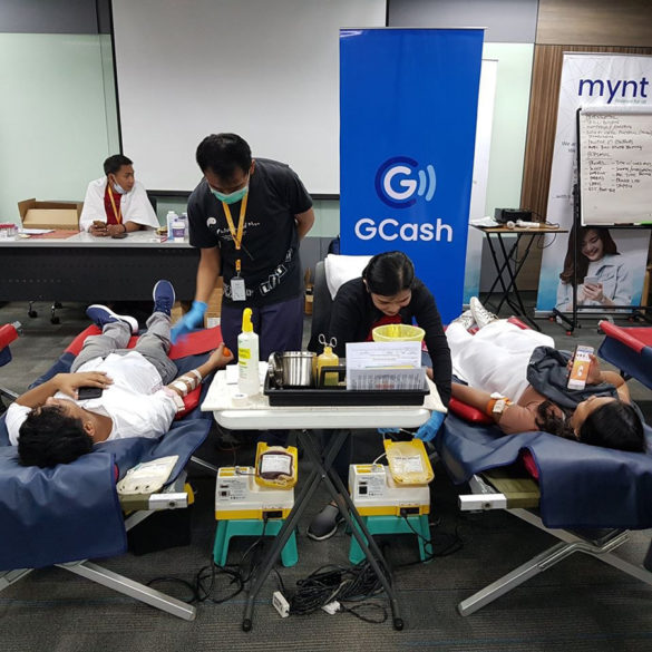 GCash, Employees Pitch in to Taal Relief; Raises p1.015m in Donations