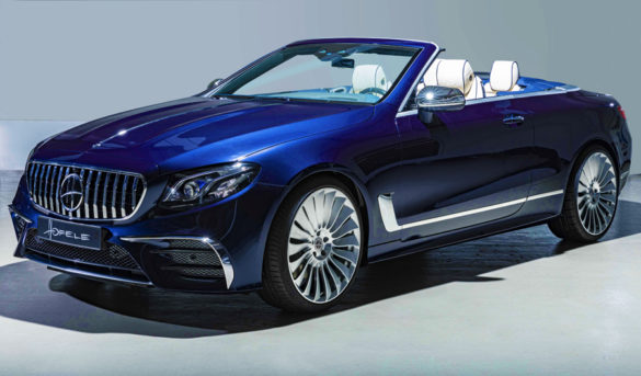 Stunning Bespoke version of the Mercedes-Benz E53 AMG Cabriolet by HOFELE