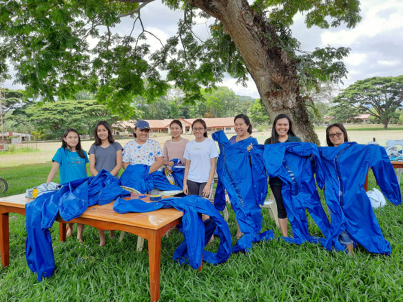 Resourceful Filipino Volunteer Uses Brother Sewing Machines to Produce PPEs for Frontliners