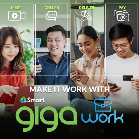 Smart Launches Giga Work Data Pack for Productivity Apps