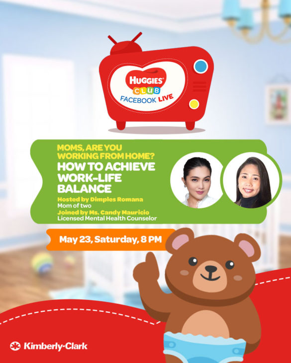 Huggies Club: Facebook Live Uplifts Moms As They Face The ‘New Normal’; Stay Tuned For The Latest Episodes Featuring Dimples Romana