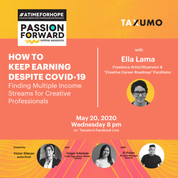 Taxumo Launches “Passion Forward” Online Sessions, Will Teach Professionals & Entrepreneurs How to Stay Afloat During the “New Normal” Brought By COVID-19