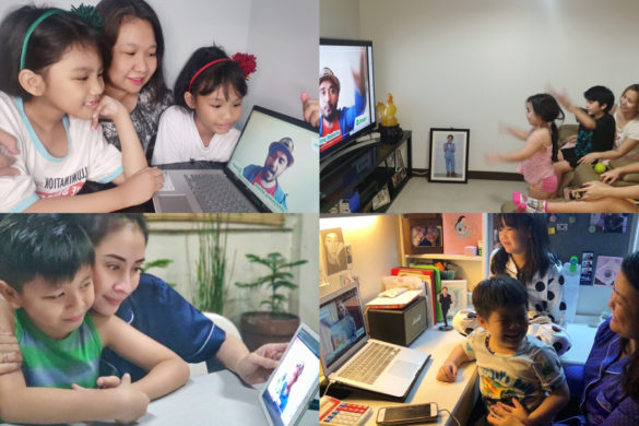 Parents and Kids Tune in to eStorytelling Sessions of DepEd, Smart for Online Learning