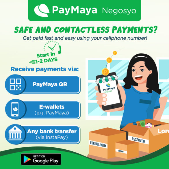 PayMaya Launches ‘Negosyo’ App for MSMEs and Entrepreneurs to Easily Accept QR, Online Payments