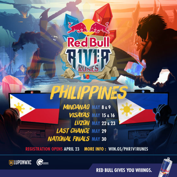 Red Bull R1v1r Runes Gears Towards National Finals