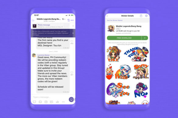 Here’s How to Get Free Mobile Legends Credits on Viber