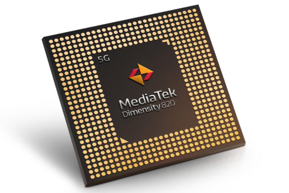 MediaTek’s New Dimensity 820 Chip Brings Incredible 5G Experiences to Smartphones