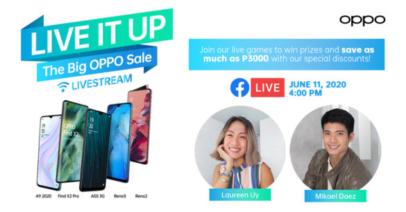 Score Special Price Drops and Win Awesome Prizes at the ShOPPO Livestream With Mikael Daez and Laureen Uy