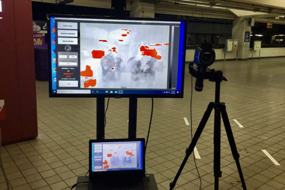 LRMC Rolls out Thermal Screening System at LRT-1 Stations