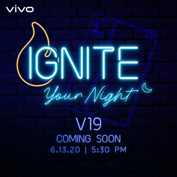 vivo V19 Neo All-Digital Launch Highlights Features, Global Endorsers That ‘Ignite the Night’