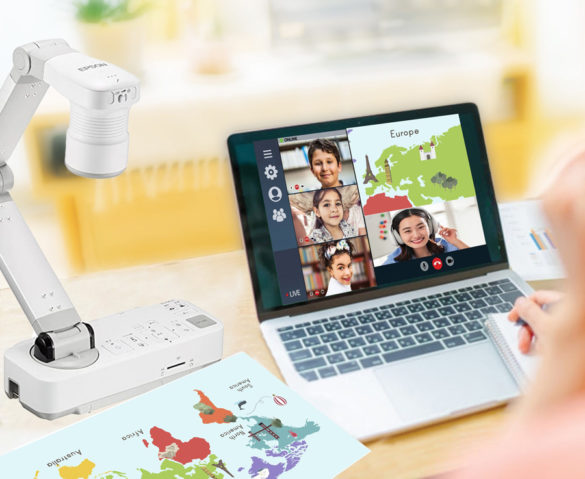 Level up the Virtual Classroom Experience With Epson’s ELPDC21 Document Camera