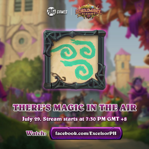 Catch the Exclusive Philippine Card Reveal of Hearthstone New Scholomance Academy