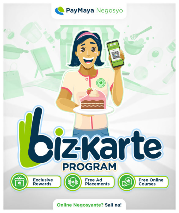 PayMaya Negosyo's 'Bizkarte' Program Supercharges MSME Growth and Recovery