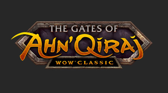 Ahn’Qiraj War Effort Now Underway in World of Warcraft Classic!