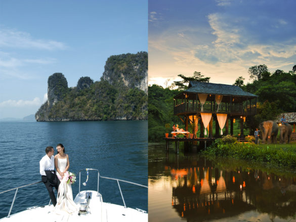 7 Wedding Destinations in Thailand That Double as Honeymoon Venues Too